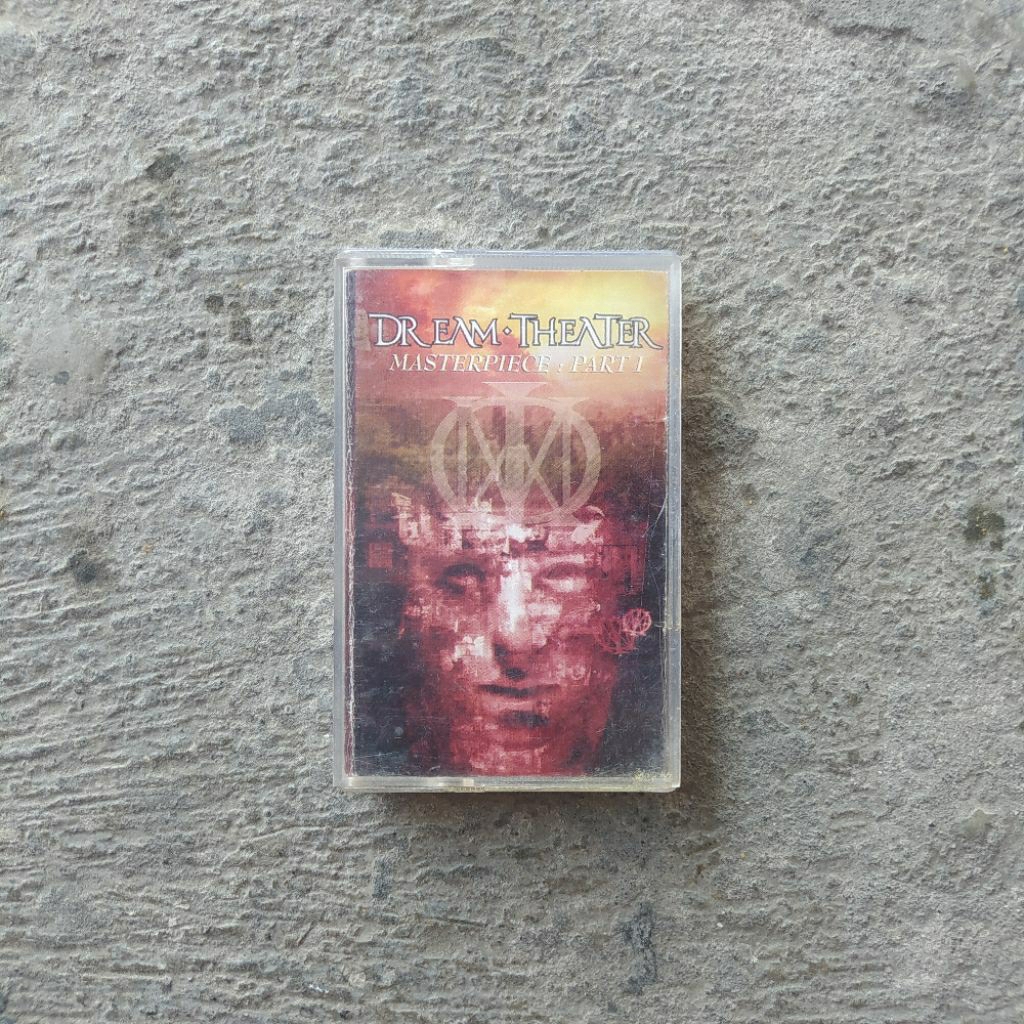 Kaset Pita Dream Theater - Masterpiece : Part 1