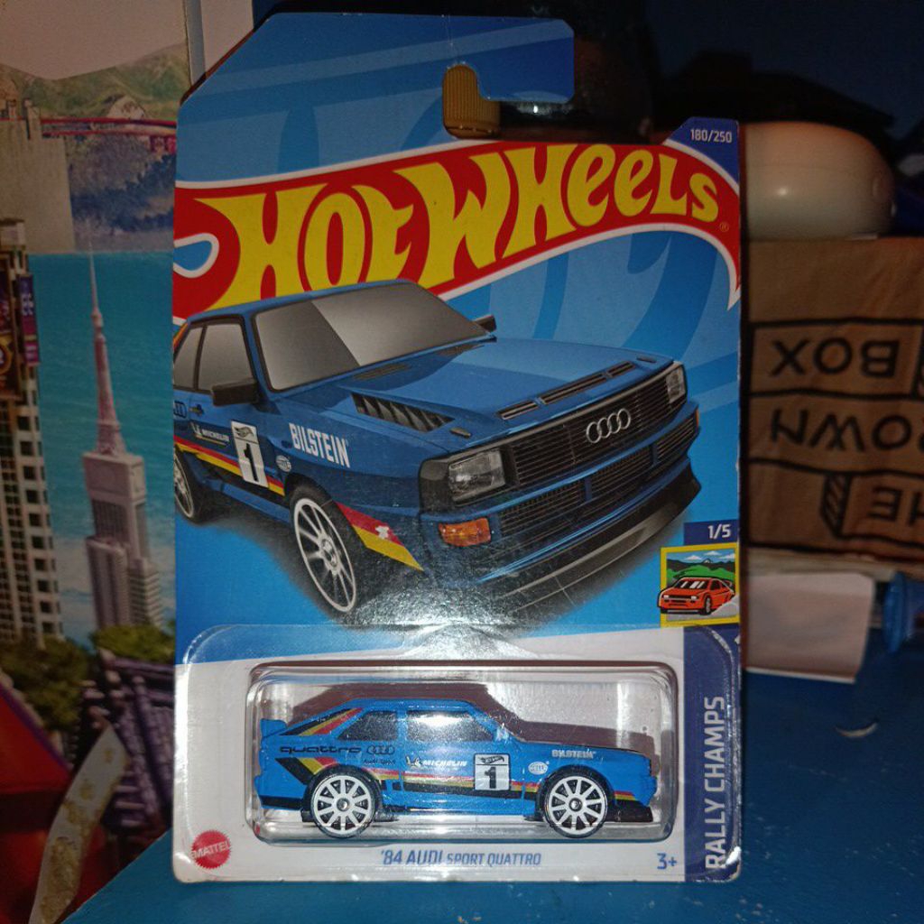 hotwheels '84 Audi Sport Quattro