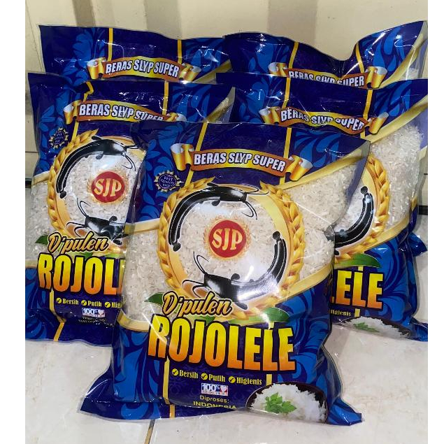 

Beras ROJOLELE Kemasan 1 KG Pulen Enak Murah