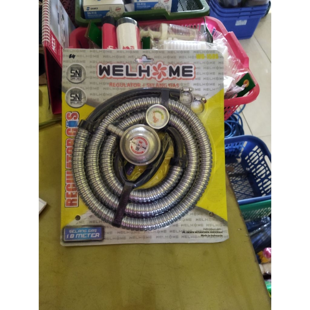 Regulator+ Selang Gas Welhome