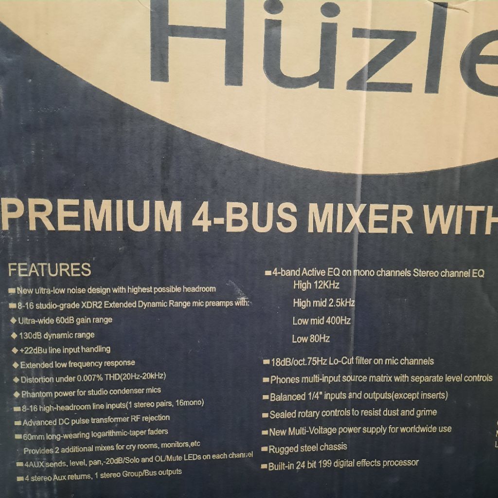 Mixer Hüzler HZ-12PRO bekas