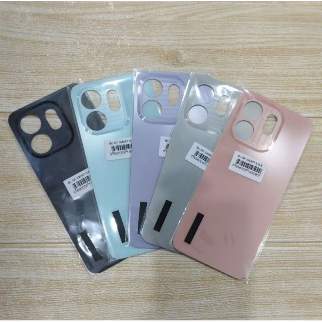 Back Casing Cover BackDoor Kesing HP Tutup Belakang Infinix SMART 9 HD X6532C