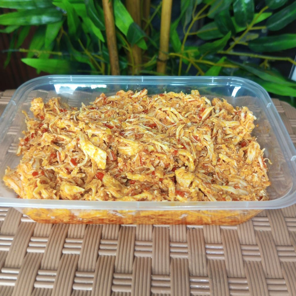 

Ayam Suwir Pedas