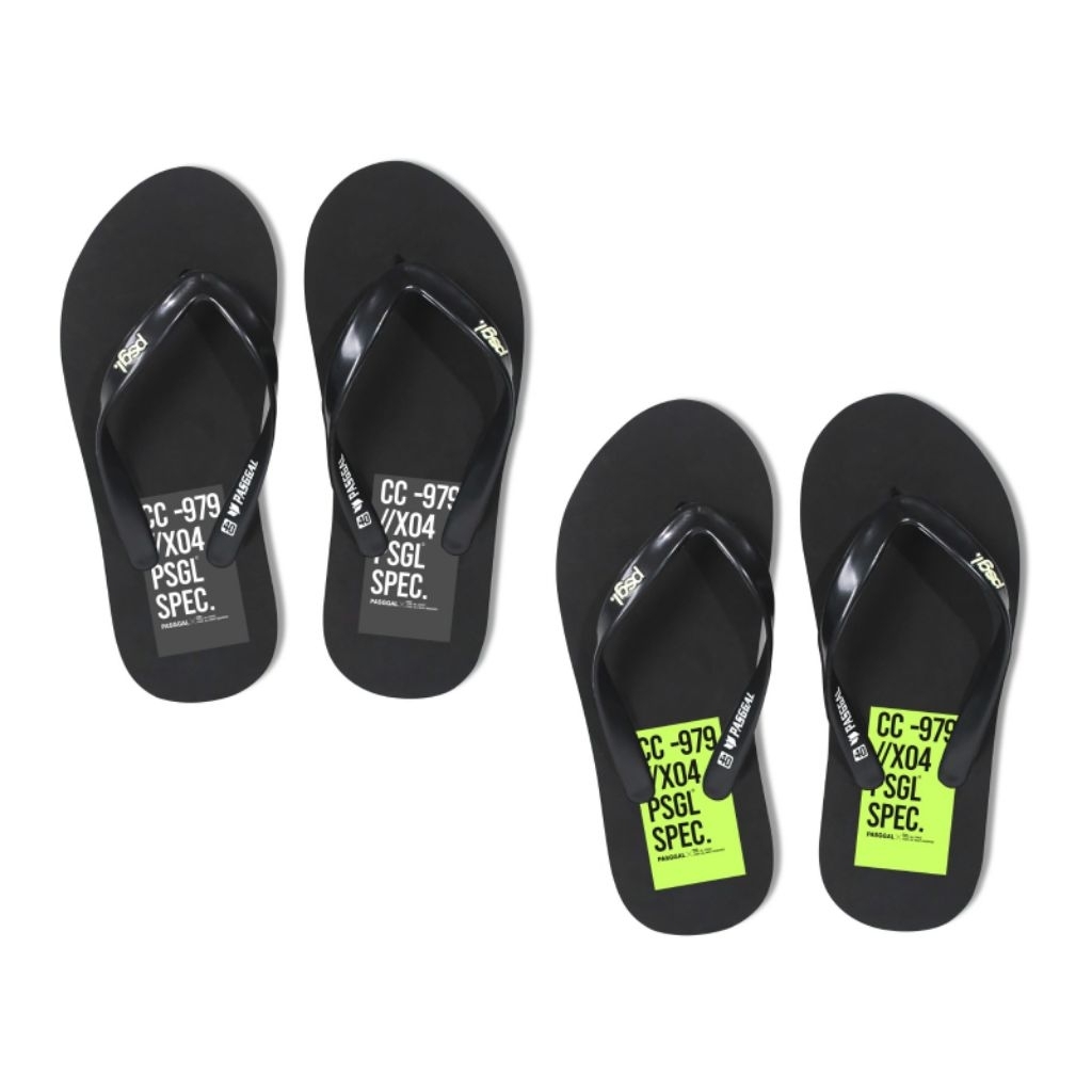 Pasggalcloth Freddo Full Black | Freddo Full White | Freddo Army Black | Slippers | Sandal Pria | Sl