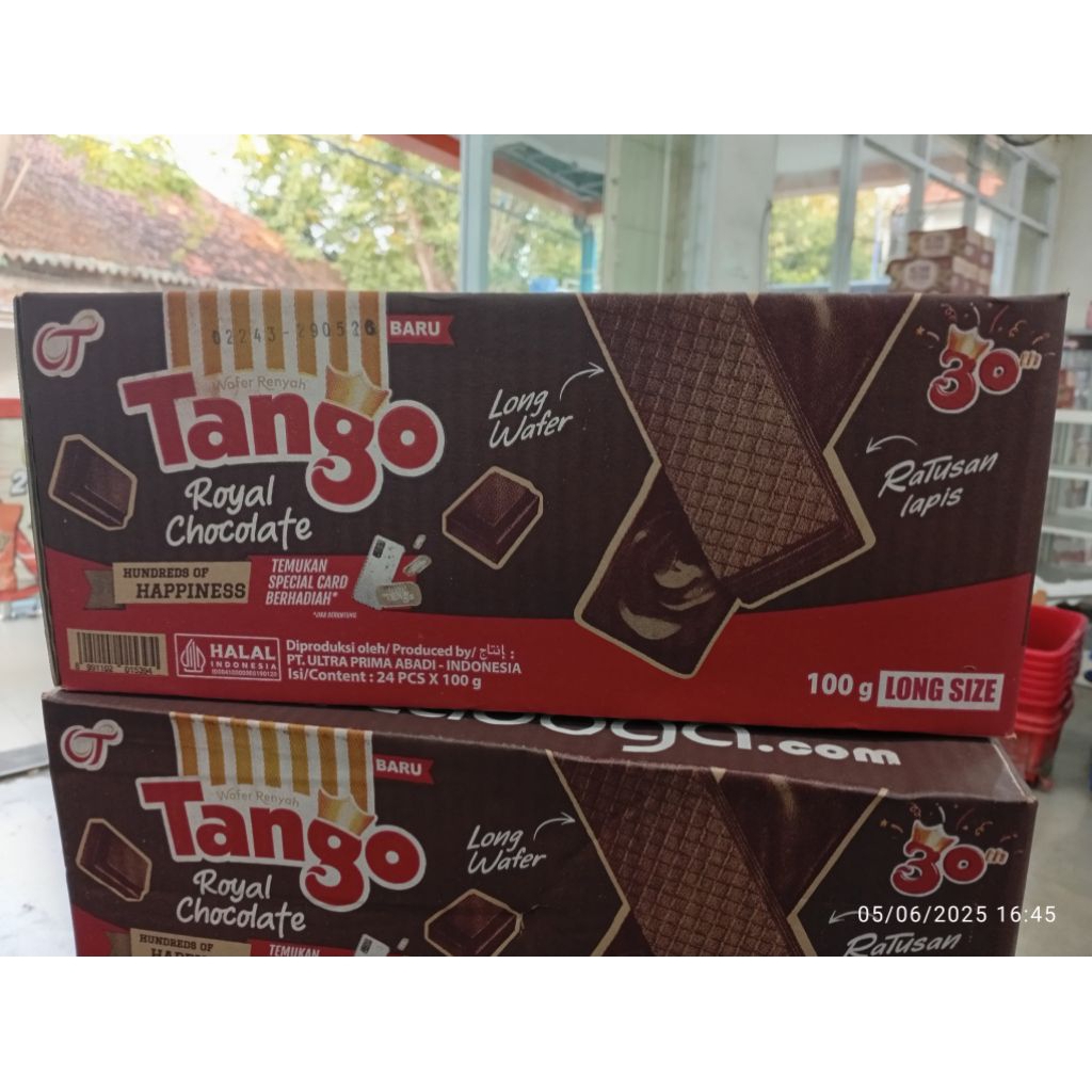 

Tango 5rb jajanan hajatan murah 100gr 5000