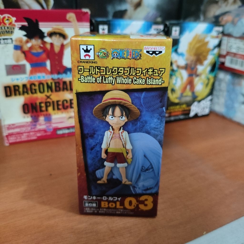 WCF battle of luffy (Luffy) MISB