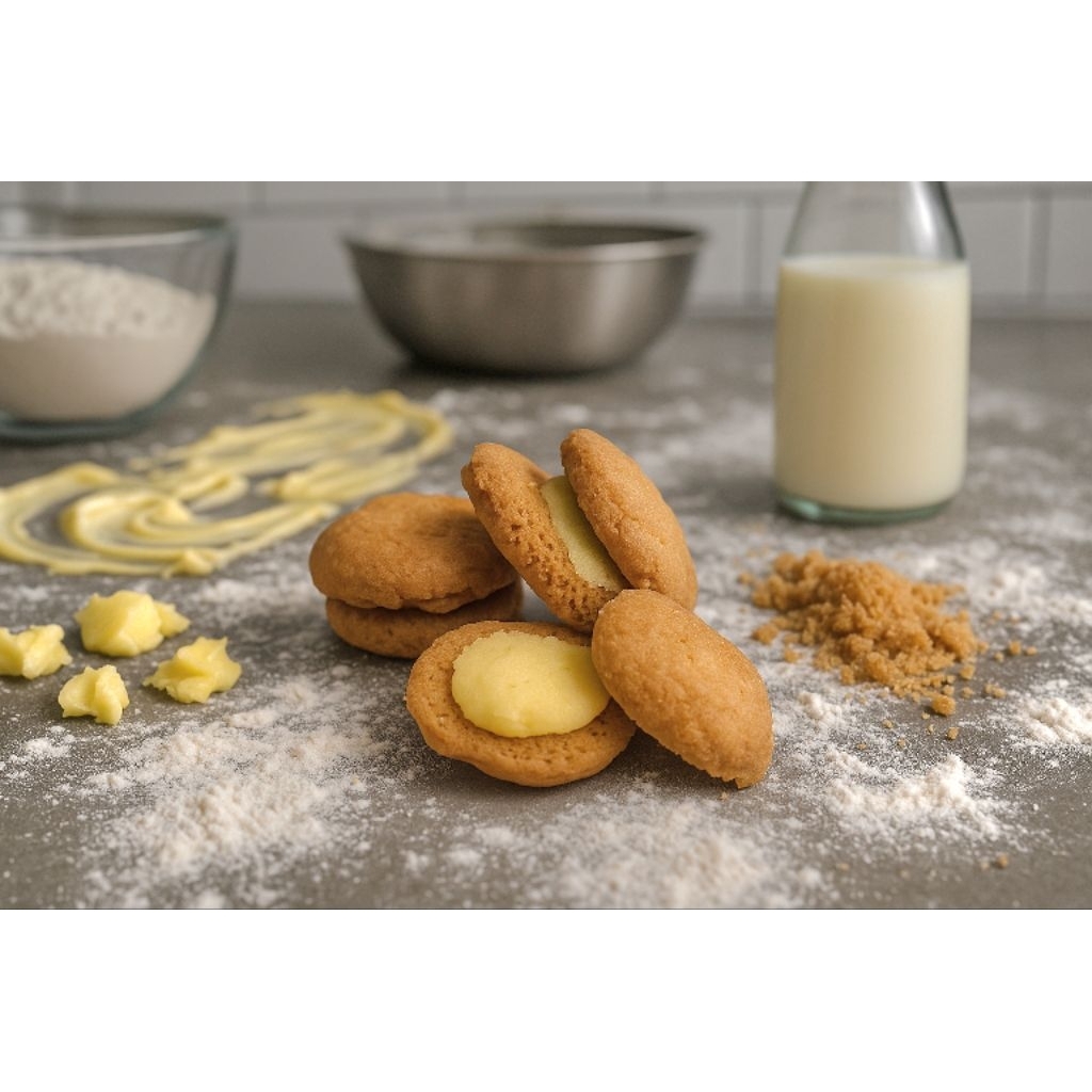 

Premium Mini Sandwich Cookies