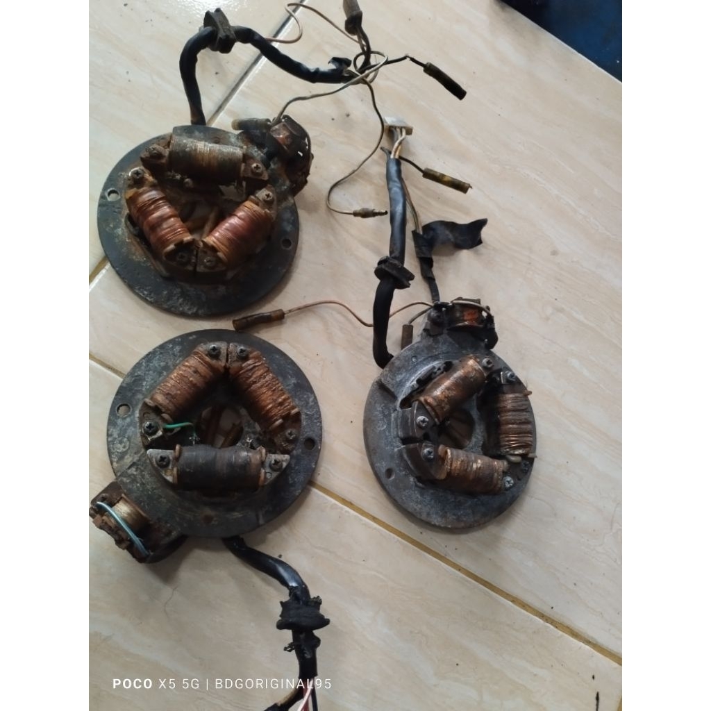 spul cdi  alfa original copotan