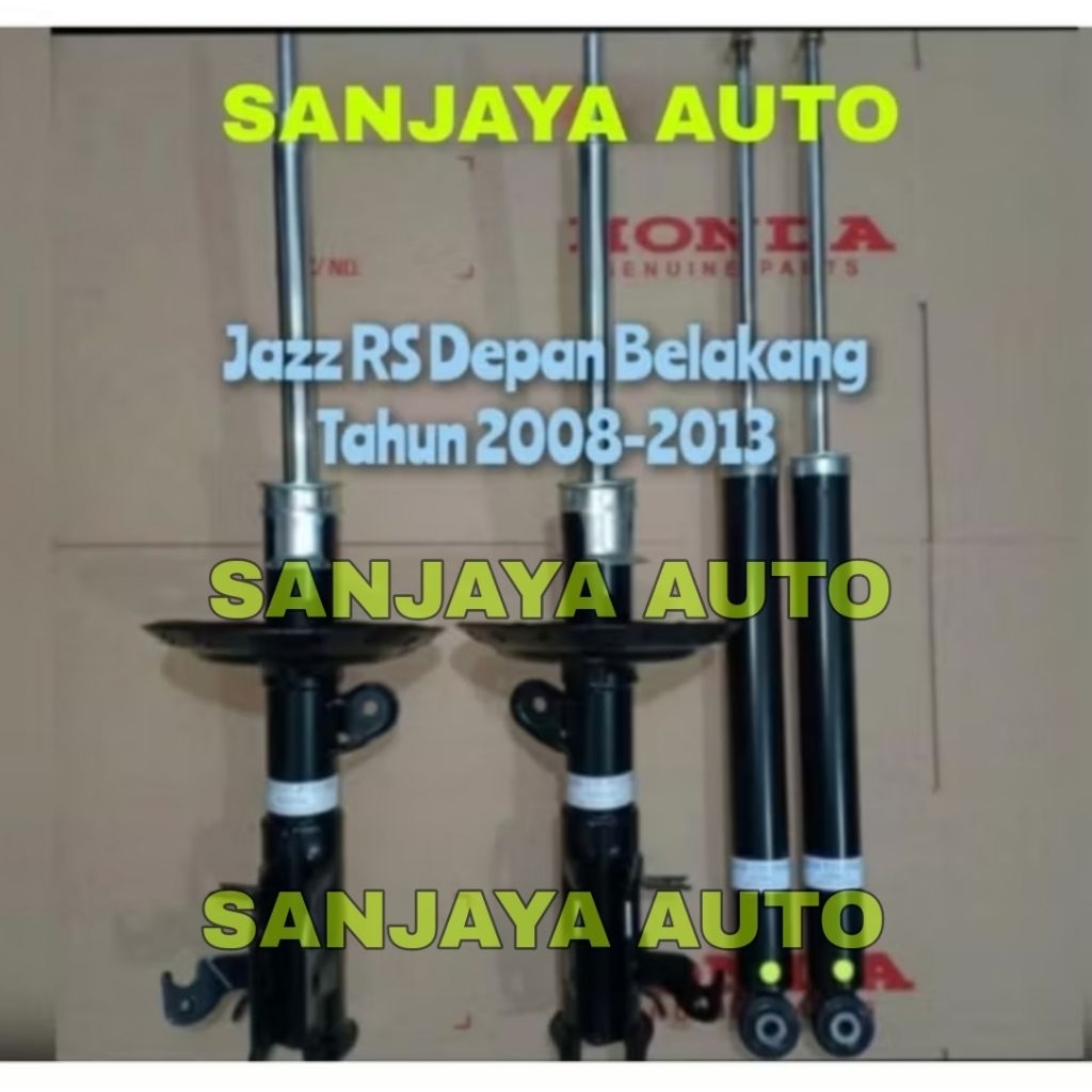 Shockbreaker Honda Jazz RS 2008-2013 Depan+Belakang Original