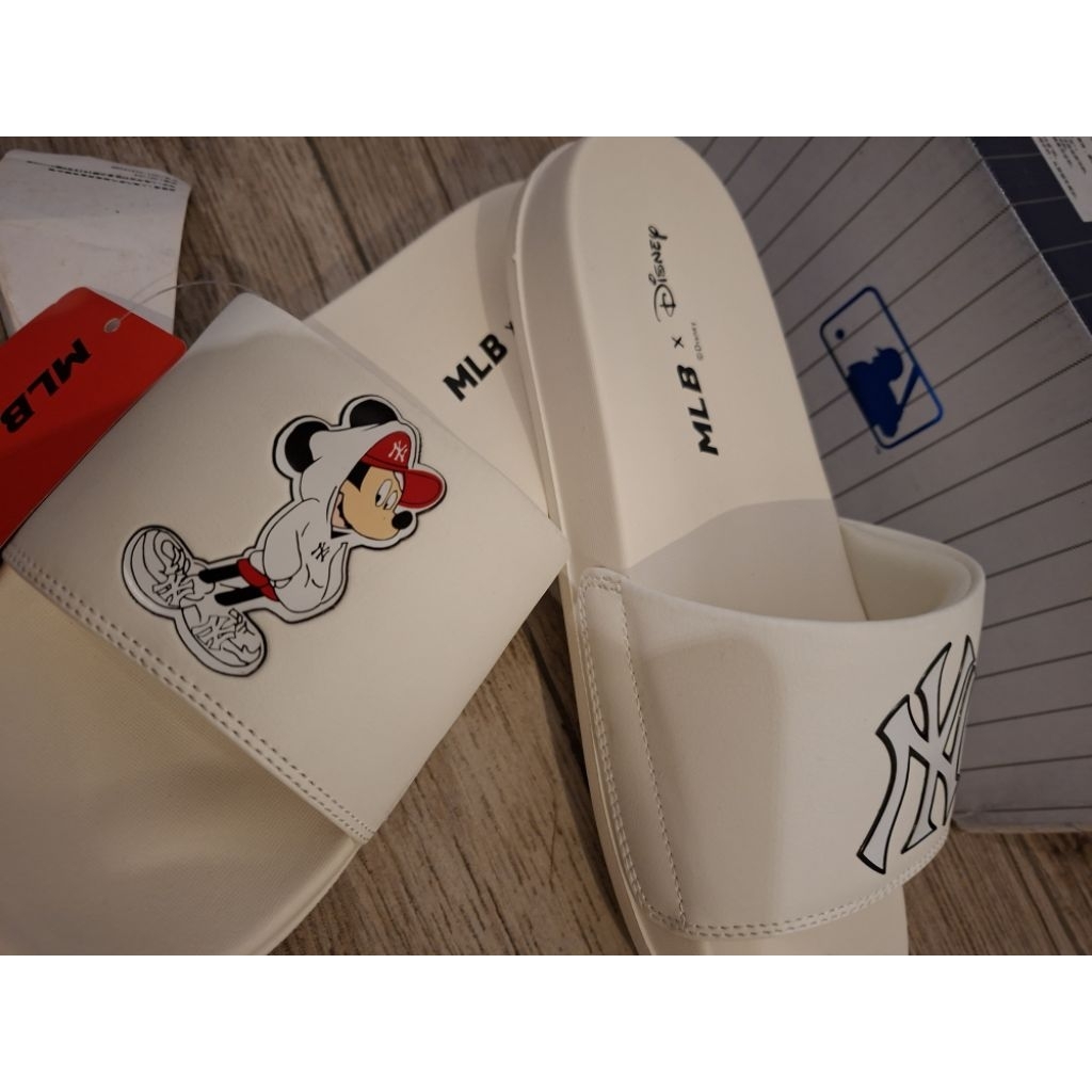 promo jumat berkah NEW sandal sleeper MLB original disney MLB authentic MLB mickey original