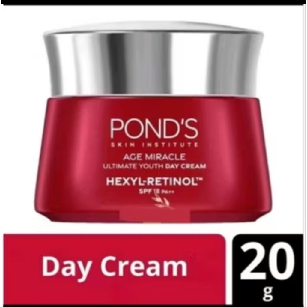 PONDS AGE MIRACLE DAY CREAM & NIGHT CREAM 20GR EXP 08/27
