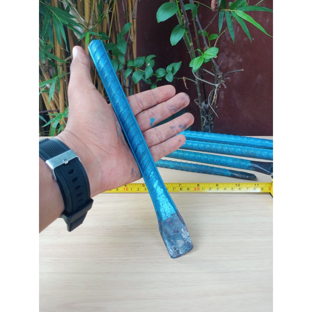 betel besi 1/4 - betel bangunan betel proyek betel besi serbaguna cocok untuk pertukangan