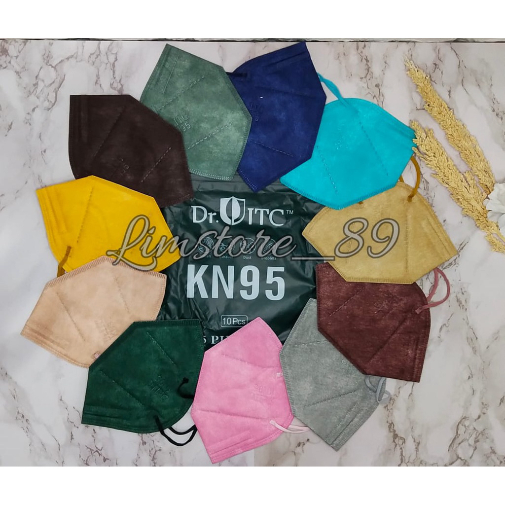 CUCI GUDANG MASKER KN95 / MASKER 5ply / MASKER KN95 DR ITC / MASKER KN95 5PLY