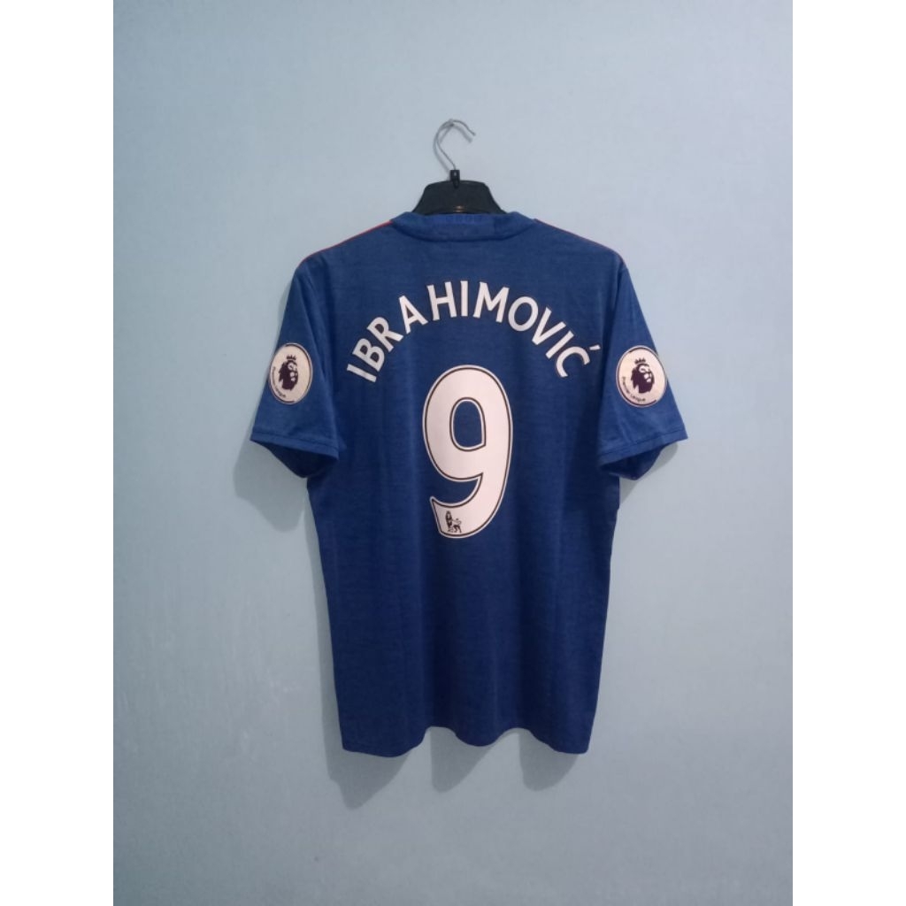 Jersey Manchester United Third 2016 - 2017 Original IBRAHIMOVIC