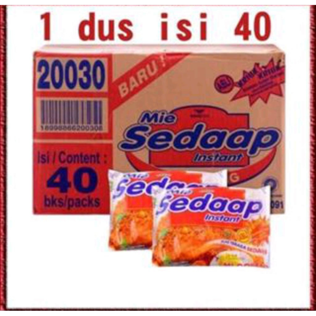 

mi sedap goreng instan