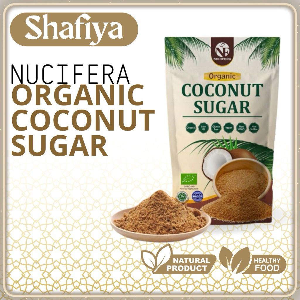 

Nucifera Organic Coconut Sugar 250 GR