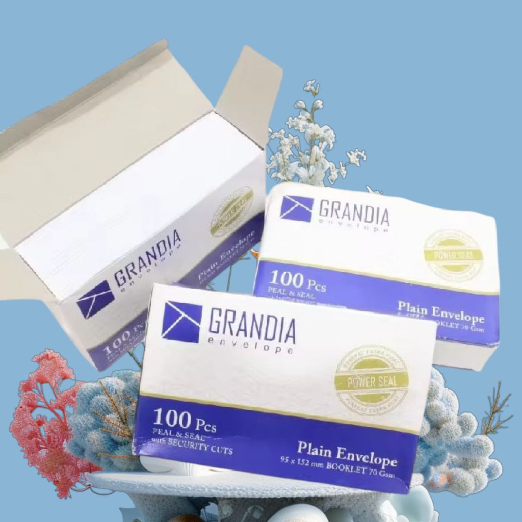 

amplok Grandia polos putih.isi1.pck.isi dalem.100pcs.cocok untuk ke ondangan dan lain.lain