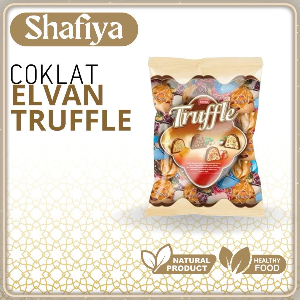 

Elvan Truffle Chocolate Coklat Arab Turkey All Varian