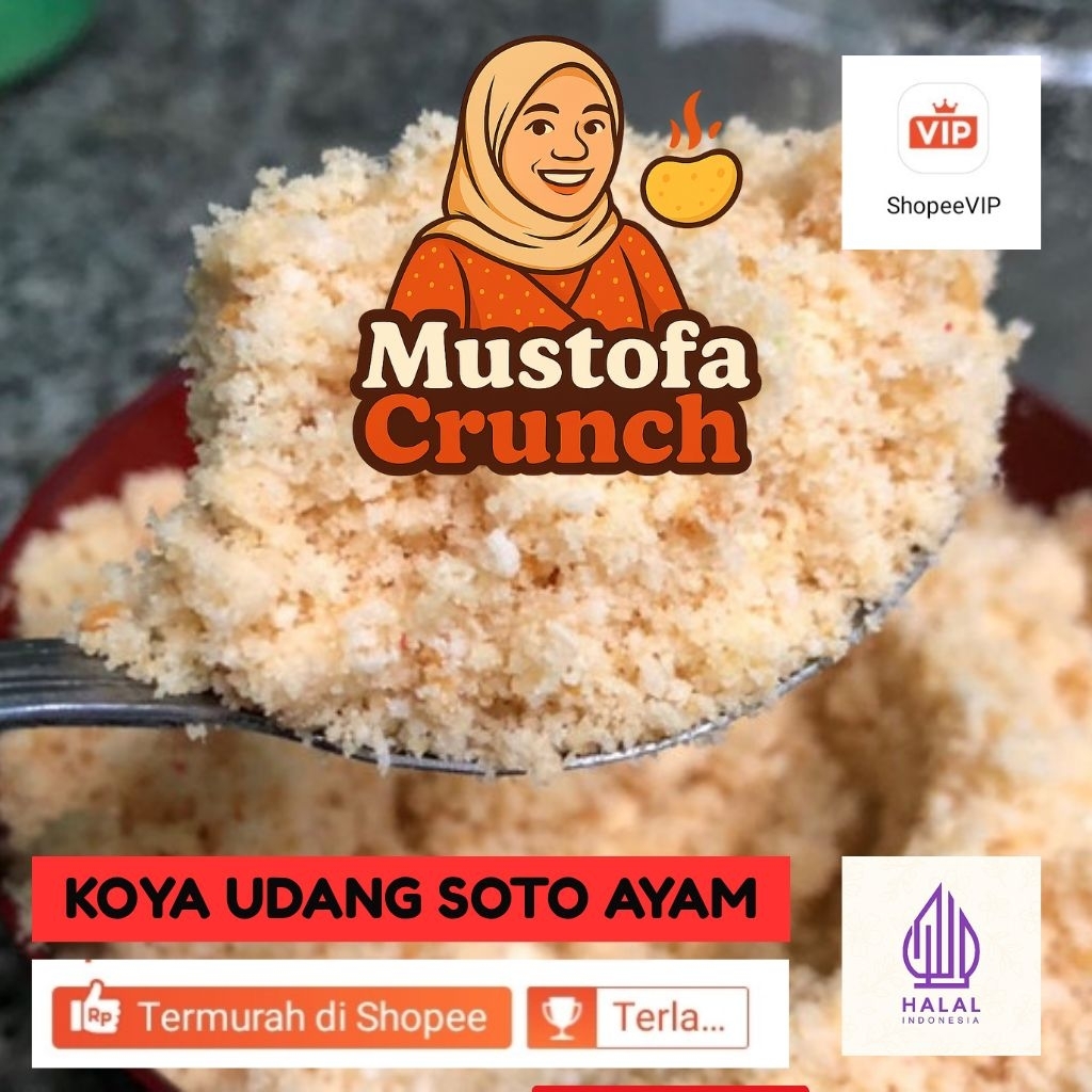 

KOYA UDANG SOTO AYAM LAMONGAN 1KG