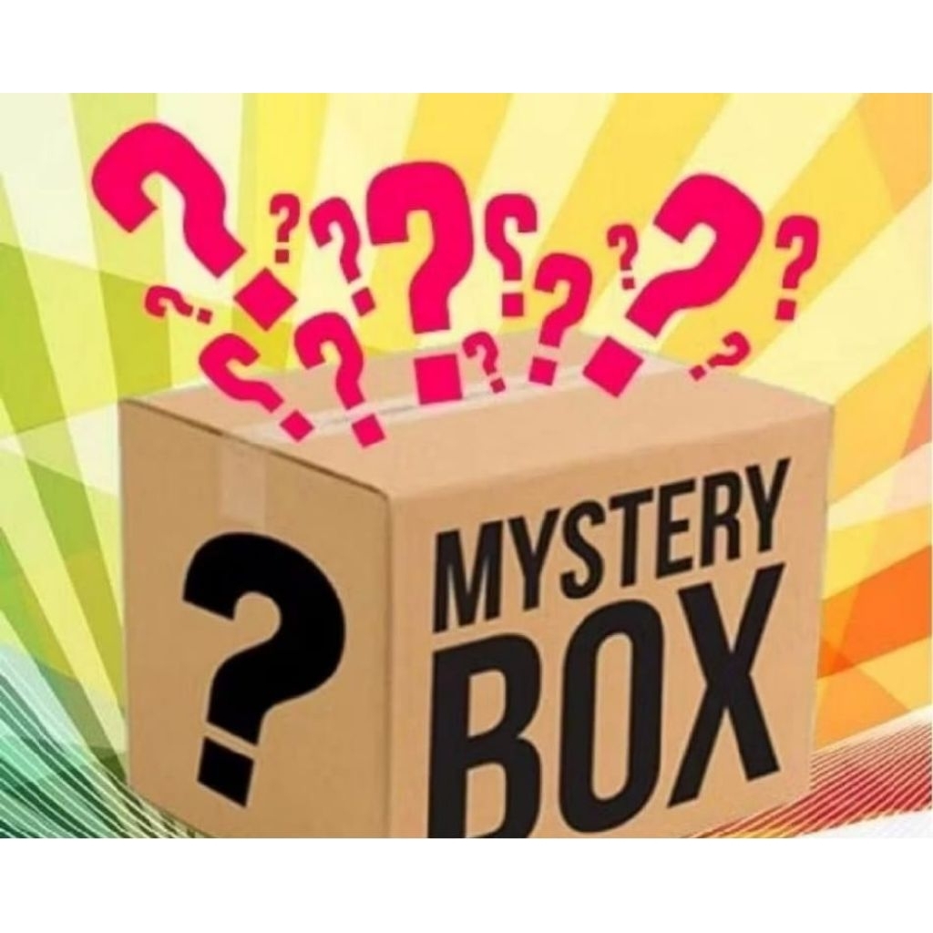 

mystery box murah random berhadiah handphone bila beruntung