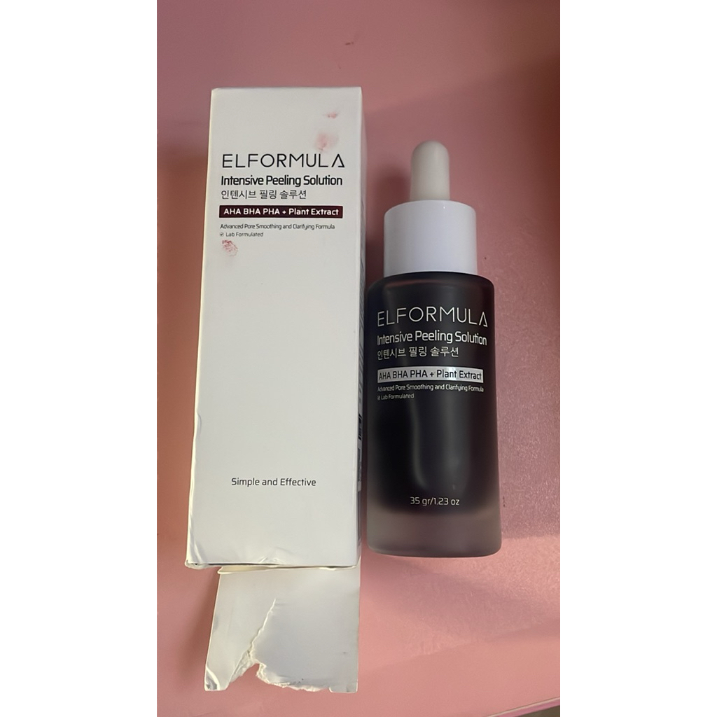 serum elformula (PRELOVED)