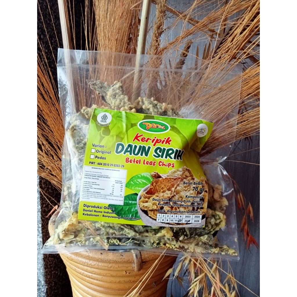 

Keripik Daun Sirih