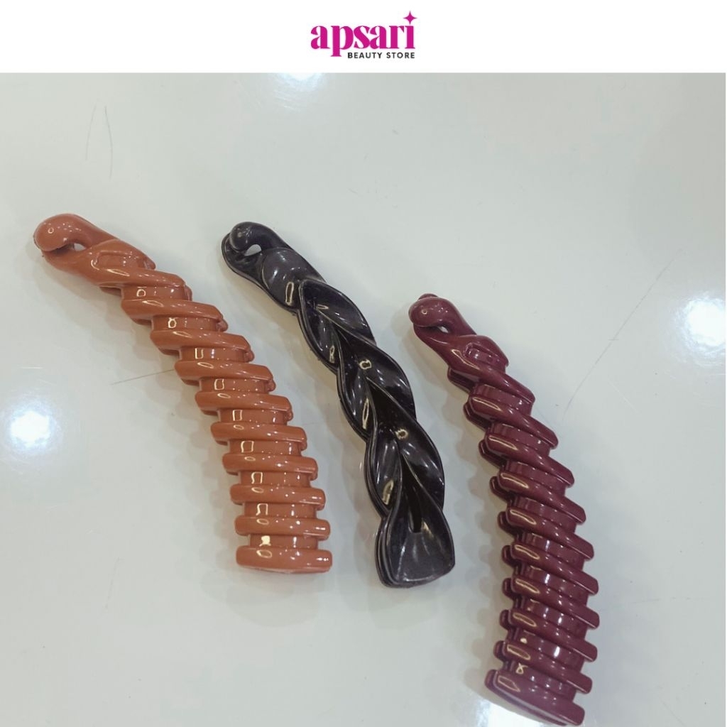 Jepit Pisang Polos Premium