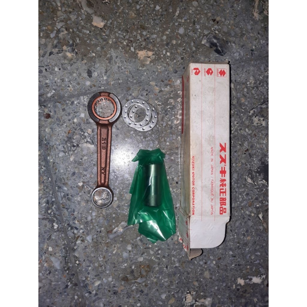 Stang seher conrod satria 2 tak original sgp