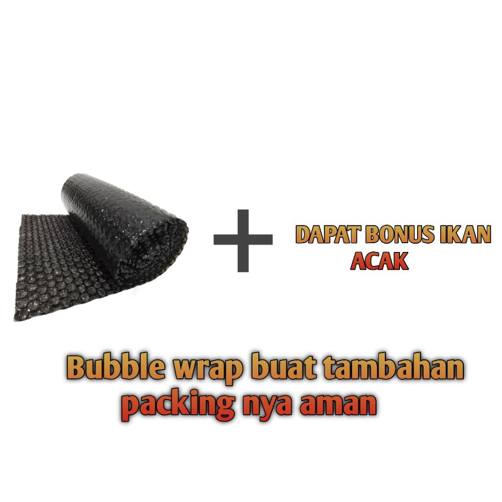 

bubble wrap buat tambahan packing