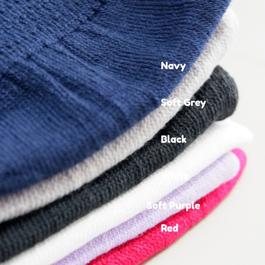 Ciput Rajut Tutup Kepala / Ciput Rajut Kupluk / Knit Bandana Ciput Rajut