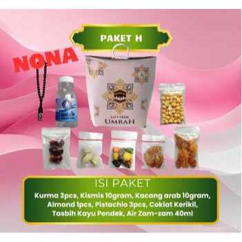 

NONA - PAKET H 10 - Paket Oleh oleh Haji dan Umroh - Nyaman Kurma
