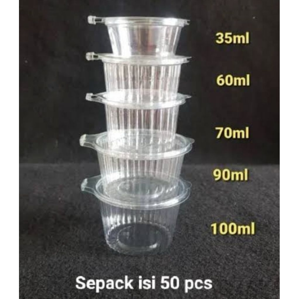 Cup Puding/Ager Model Belimbing Bening SEMUA UKURAN