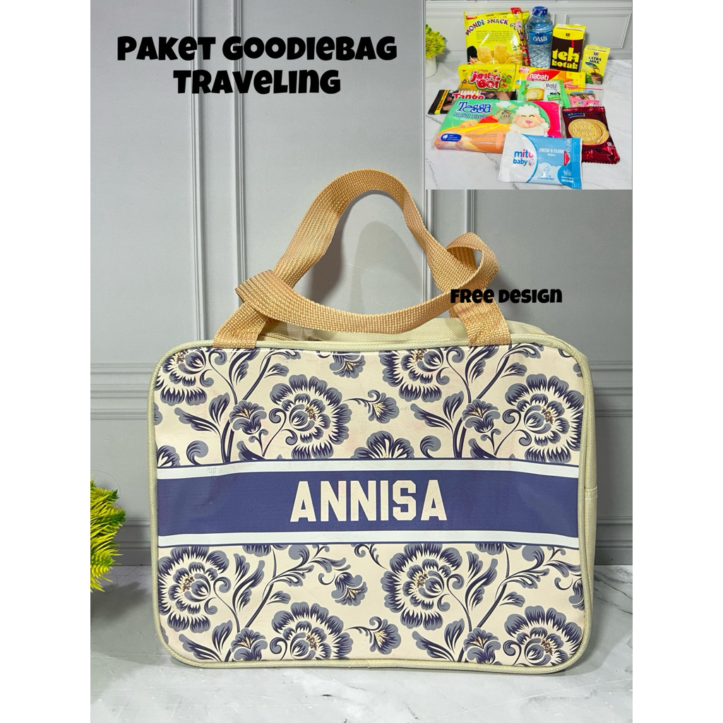 

Paket souvenir Ulang Tahun TAS / goodiebag custom / Tas Ulang Tahun isi SNACK