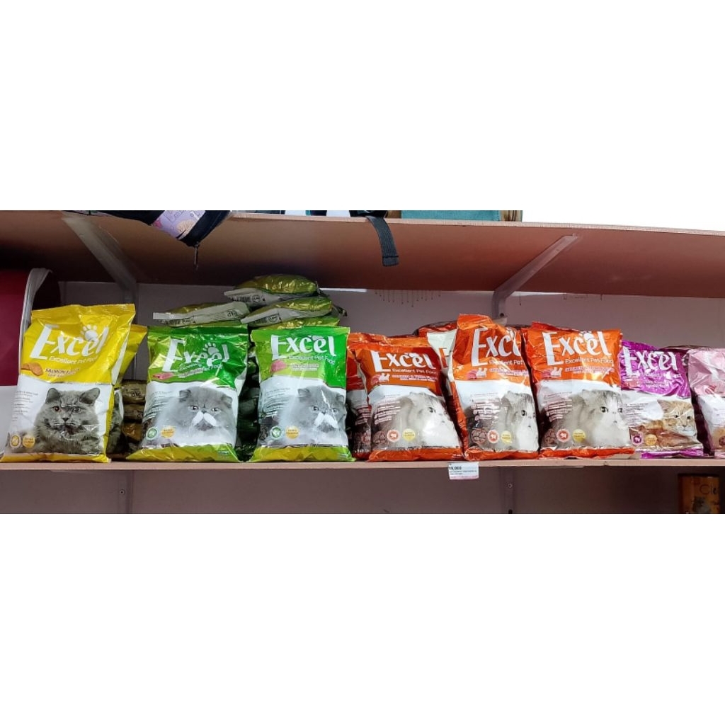 Excel (Makanan Kucing) 20Kg