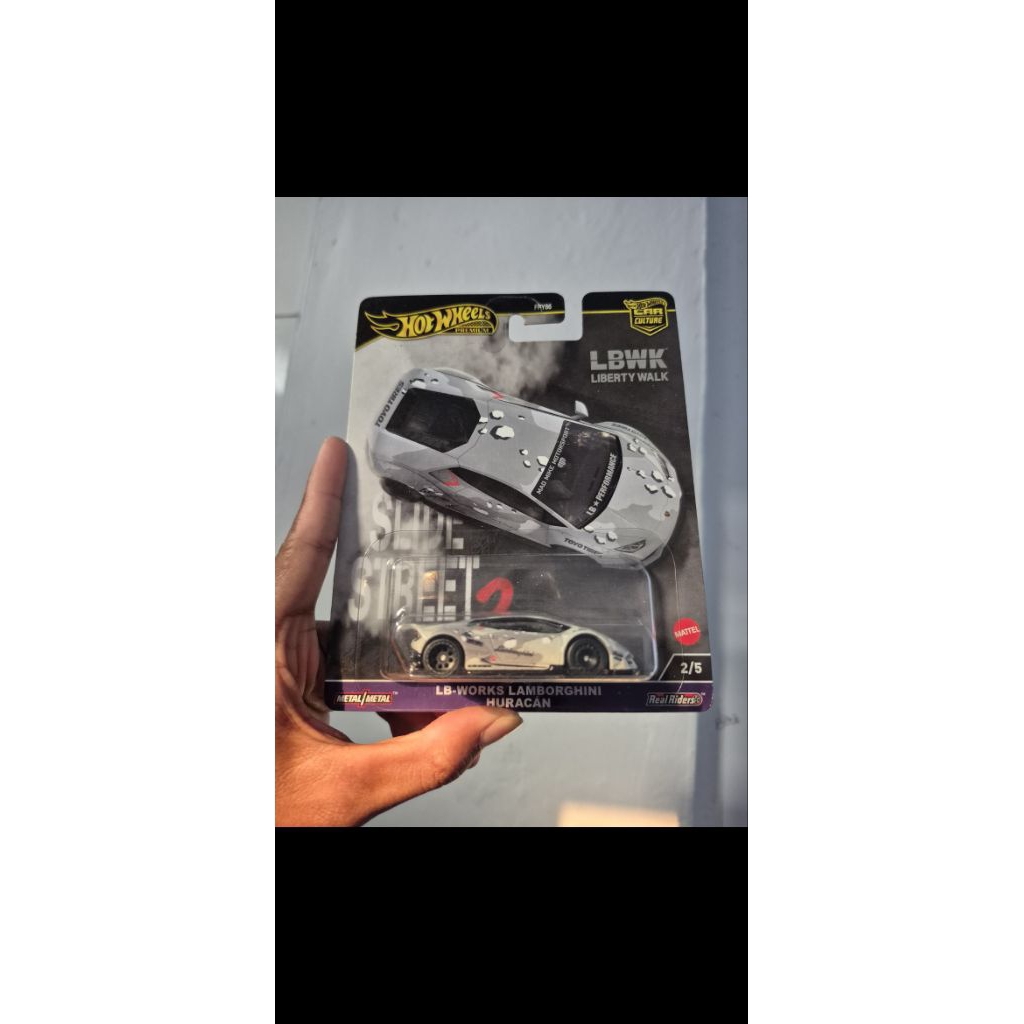 LB-Works Lamborghini Huracan mulus