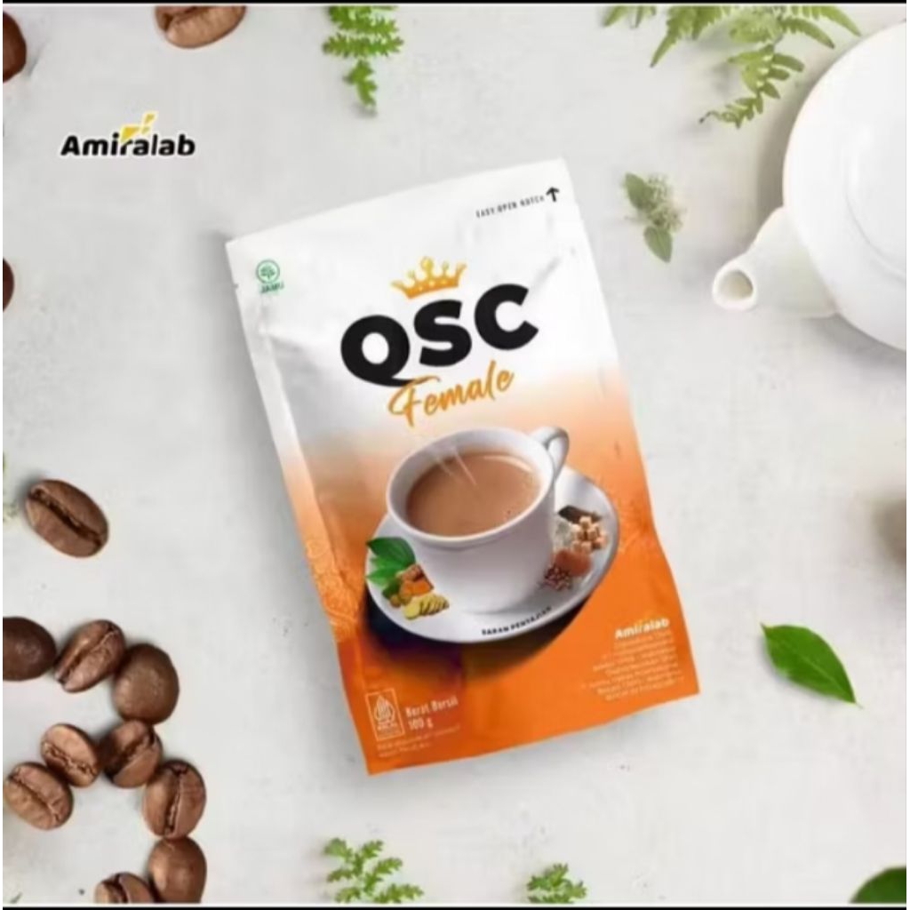 

Original 100% QSC 100Gram Kopi Herbal Tradisional | Kopi Untuk Semua Masalah Kewanitaan | BPOM Halal