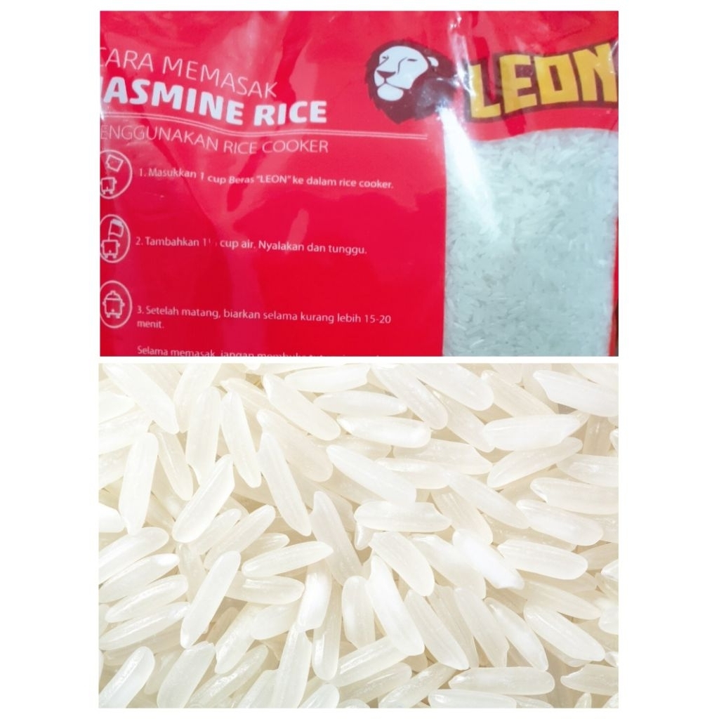 

Repack Beras Thai Jasmine Rice Pulen Aromatik 1 Kg