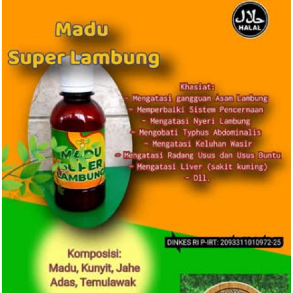 

Madu Super Lambung
