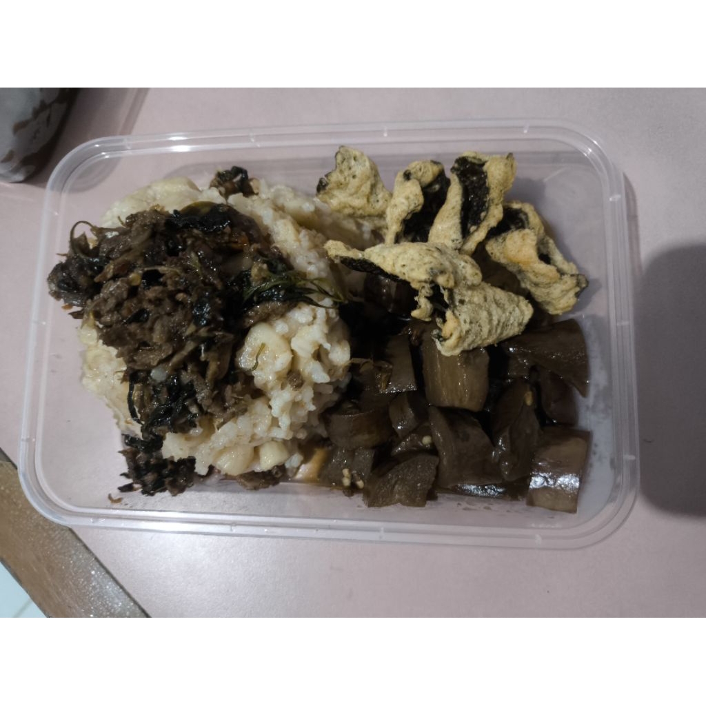 

NASI PASTA ITALY IKAN NORI