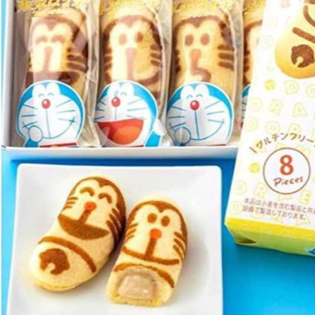 

Cemilan Tokyo Jajan Anak Kue Tokyo Banana Doraemon Original Cake Isi 8 Pcs Per Pack Snack Made In Jepang