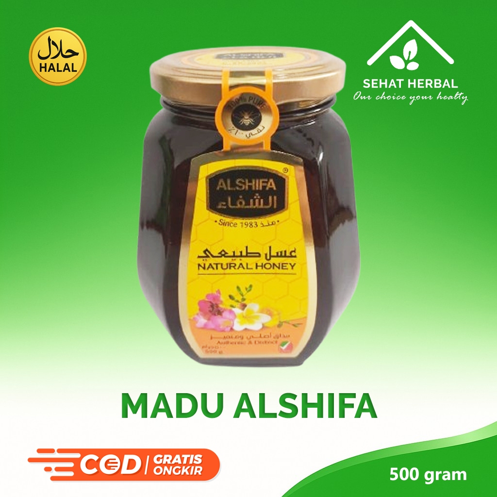 

Madu ALSHIFA Natural Honey | Madu Murni Alam Saudi Arabia