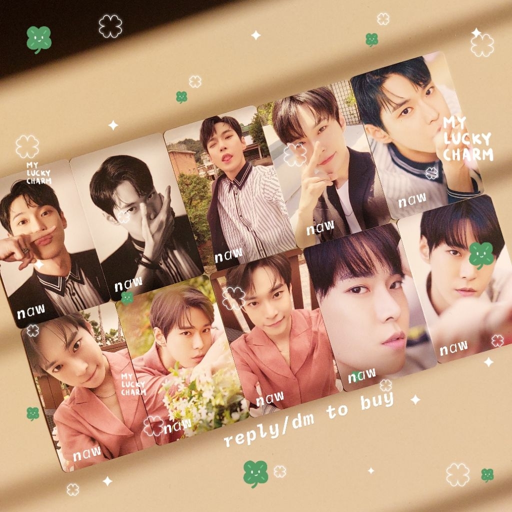 [READY STOCK] PHOTOCARD DICON 101 NCT 127 DOYOUNG SET