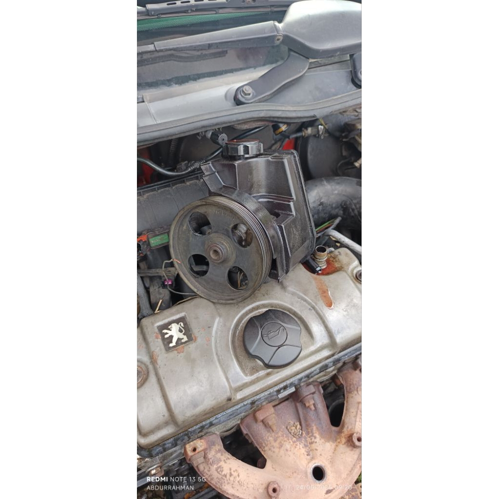 pompa power steering peugeot 206