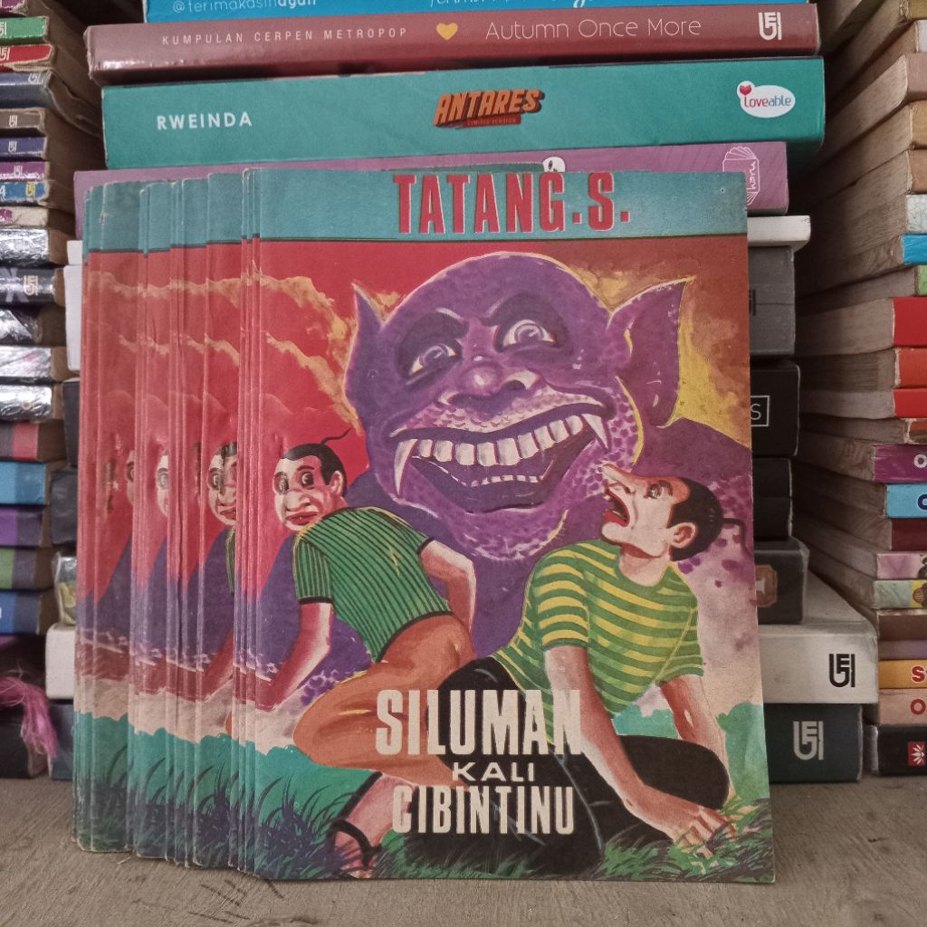 komik tatang s " siluman kali cibintinu "