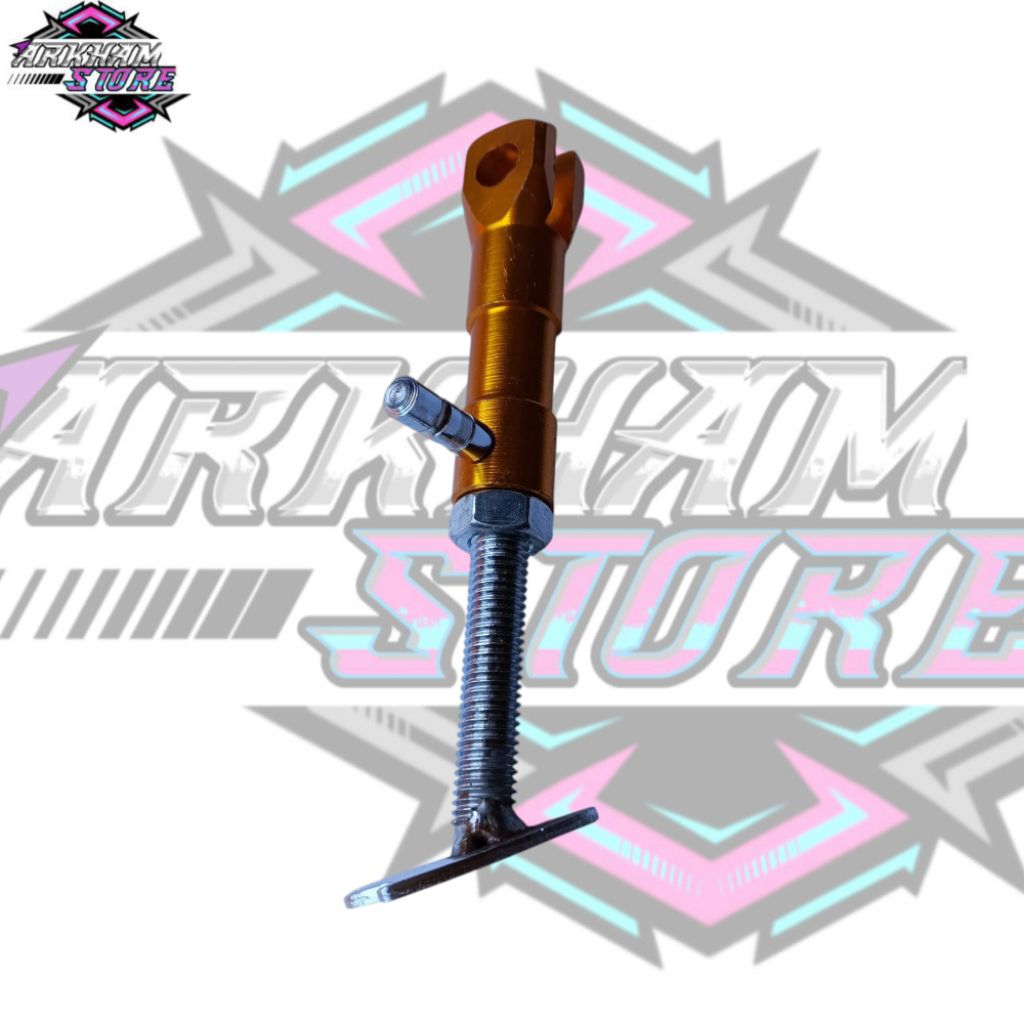 STANDAR SAMPING MODEL CEKER AYAM BISA ATUR PENDEK TINGGI FULL BESI TEBAL