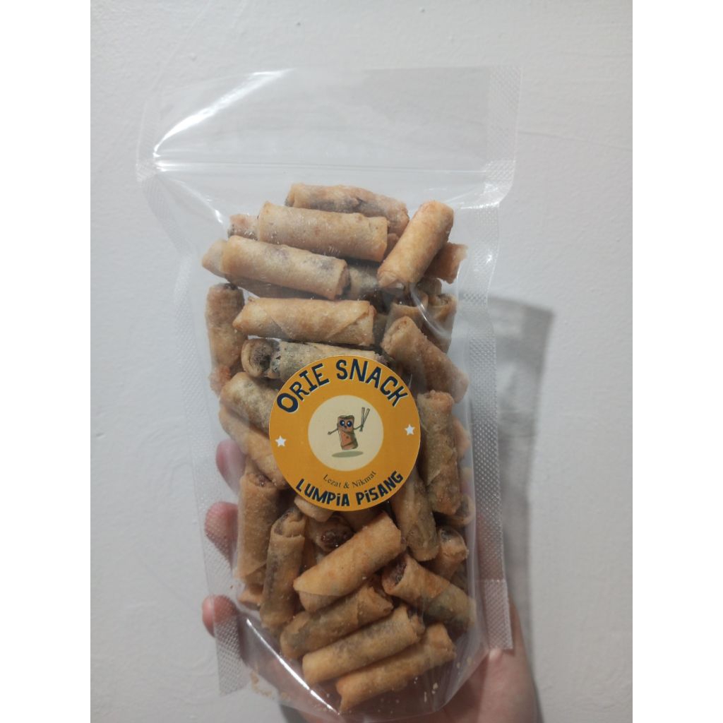 

lumpia pisang/sumpia sale pisang 200gr