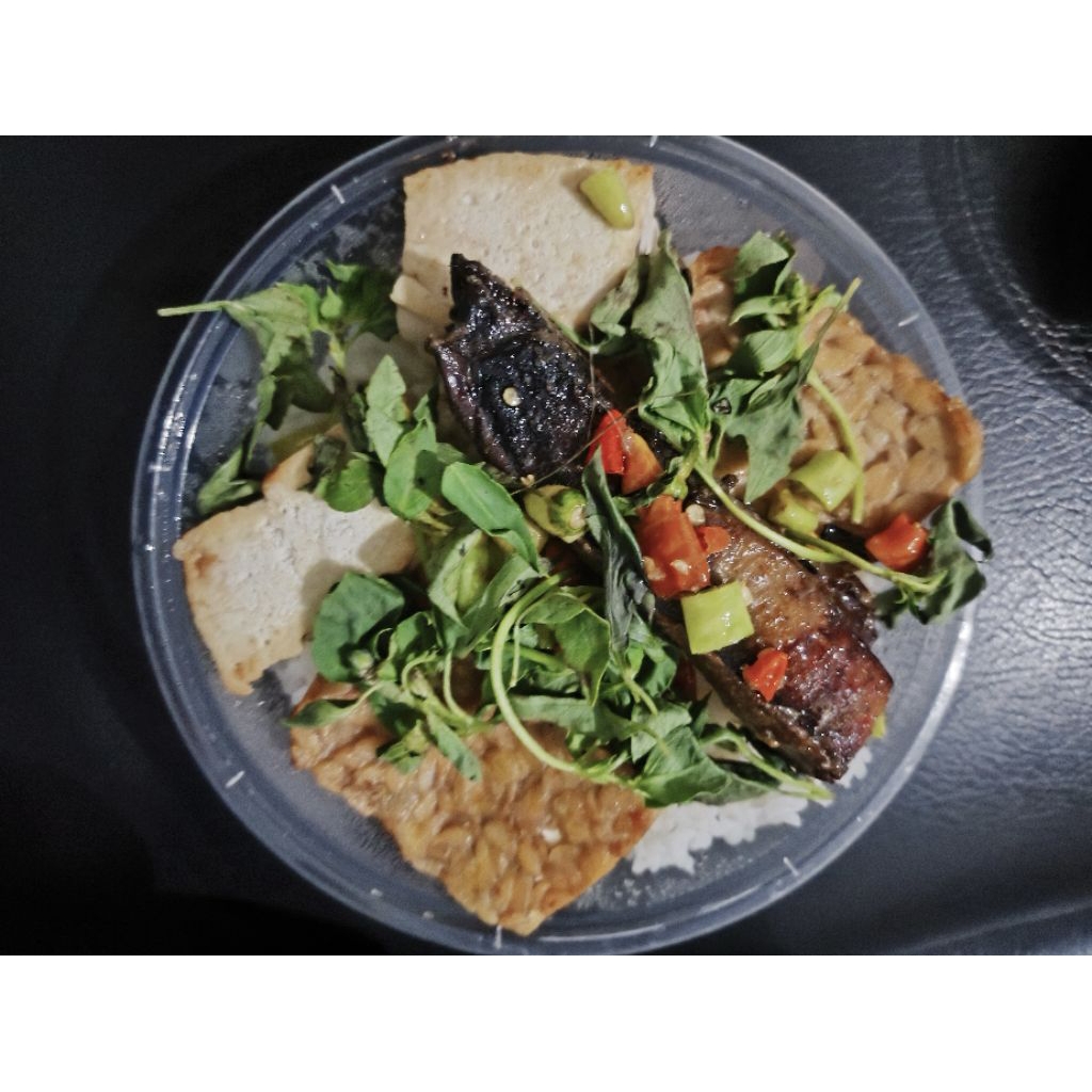 

SMOKE SPICY FISH RICE BIG PORTION