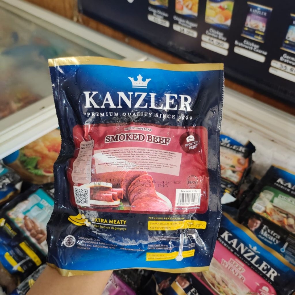 

Kanzler Smoke Beef