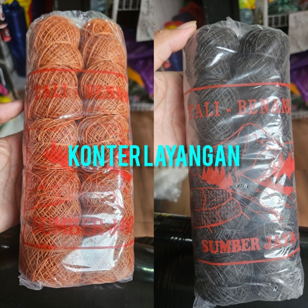 Benang Nylon / Nilon / Tali Layangan / Tali Bangunan SEBUNGKUS
