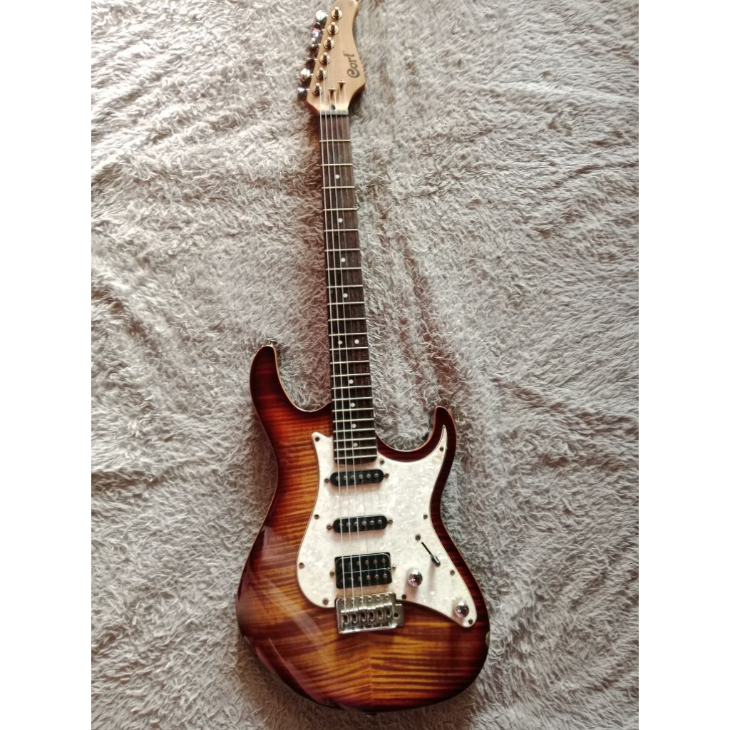 gitar cort G210ft guitar G 250 FT ori original second seken bekas